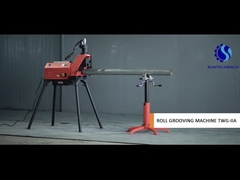 HZ サンテック ロール・グルーブ・マシン STG-2A