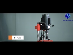 HZ サンテック 穴掘り機 STH114A