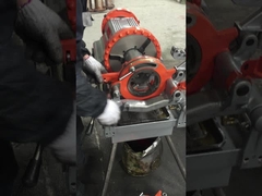 HZ サンテック パイプスレッド機械 STT100