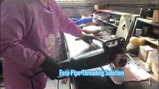 ポータブルパイプスレッド