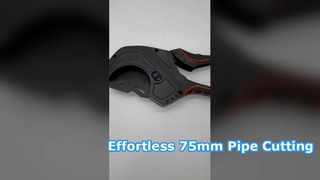 耐久性の高い75mm PVCパイプカッタープロフェッショナルツール