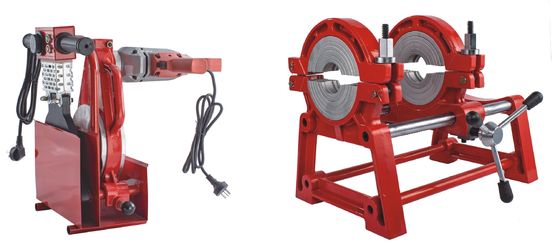 SHT250-2/4(A) 250mm Manual Automatic Poly Butt Fusion Hydraulic Plastic PE Pipe Hot Melt