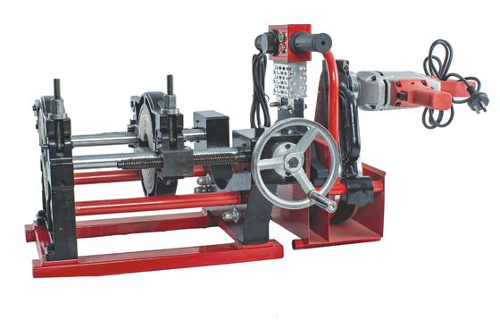 SHT250-2/4(A) 250mm Manual Automatic Poly Butt Fusion Hydraulic Plastic PE Pipe Hot Melt